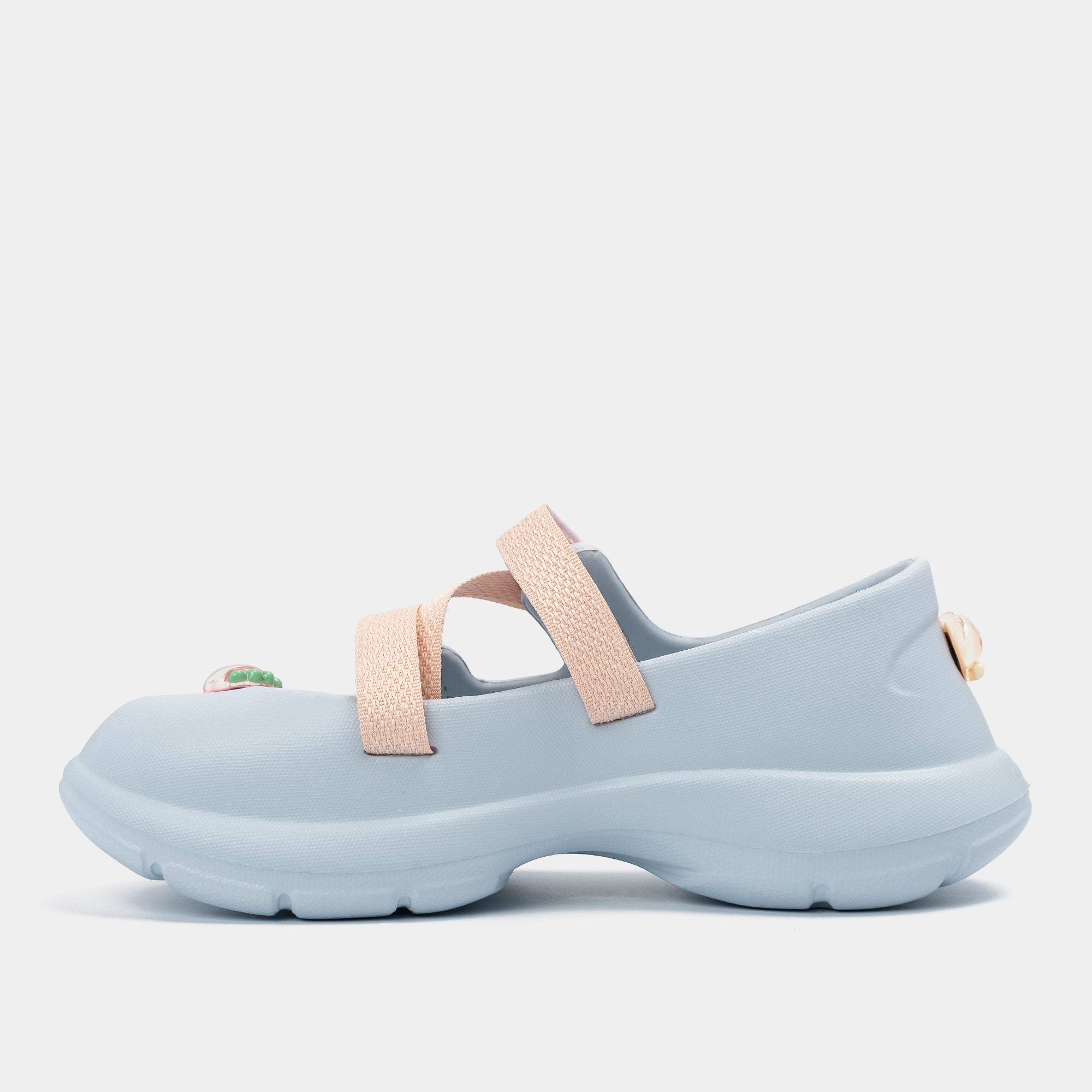 Giày ballet sneaker bé gái Little Dreamie xanh trời