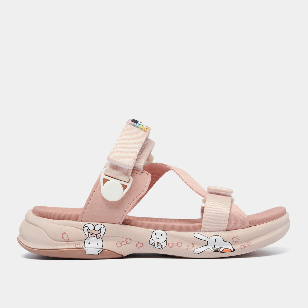 Sandal F8B T7M bé gái hồng