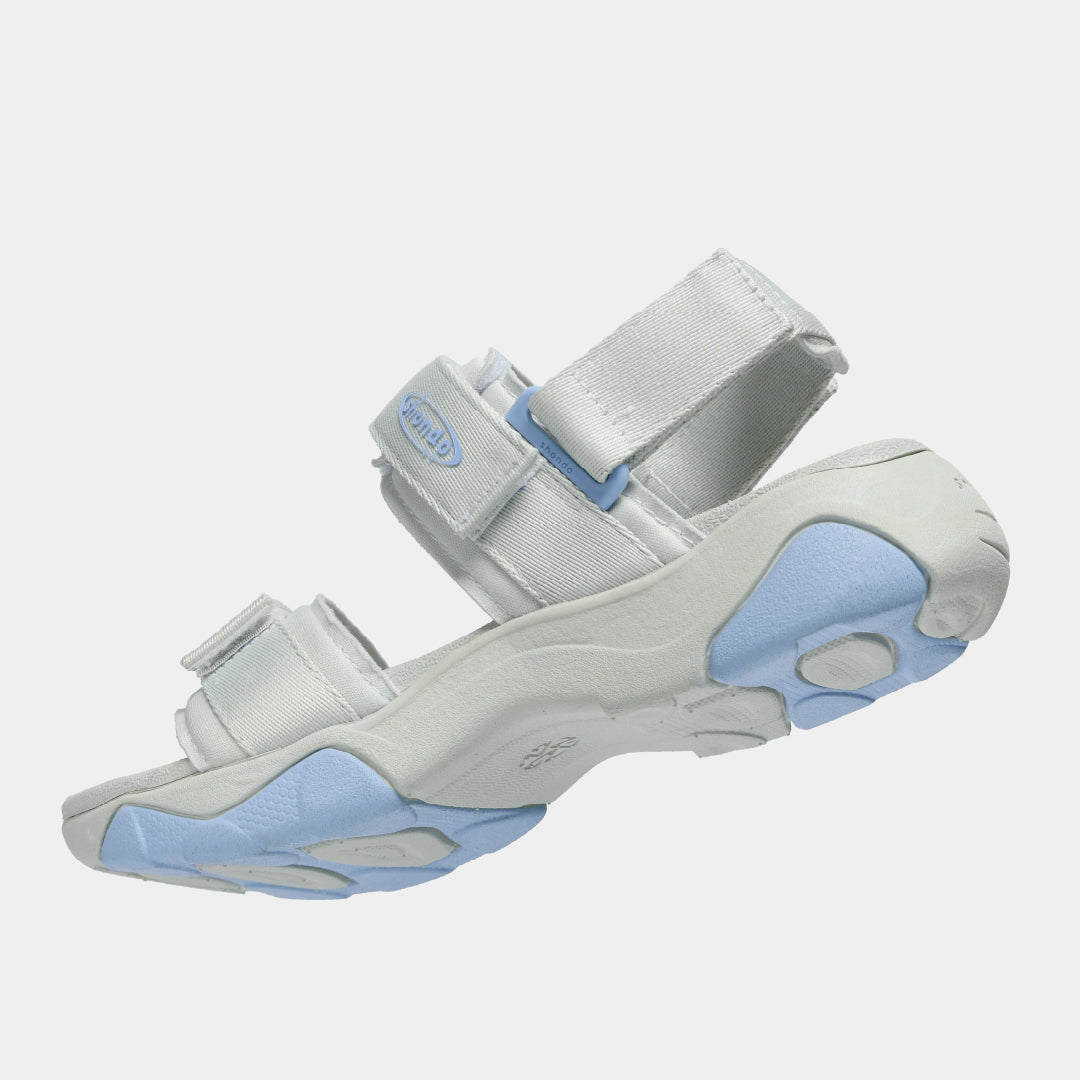 Sandal nữ Girly quai thun xanh mint