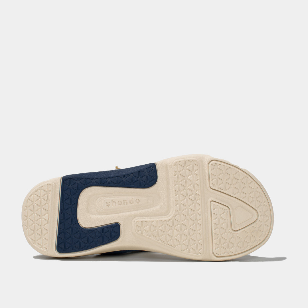Sandals F7 racing be phối xanh dương