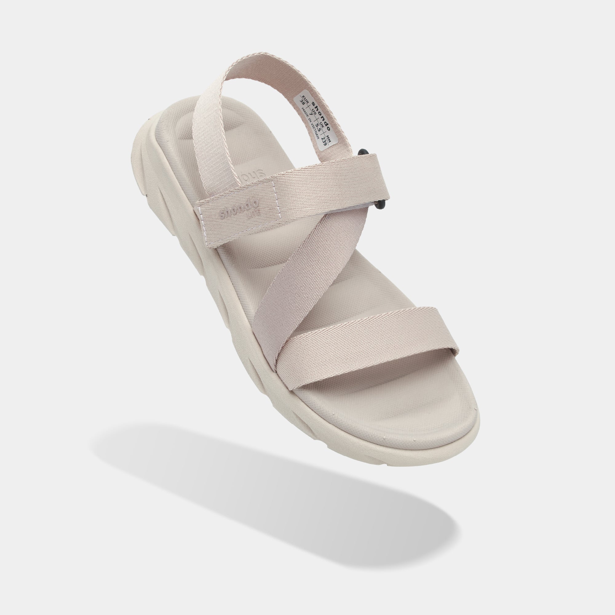 Sandal F6S Lite quai chéo nữ hồng