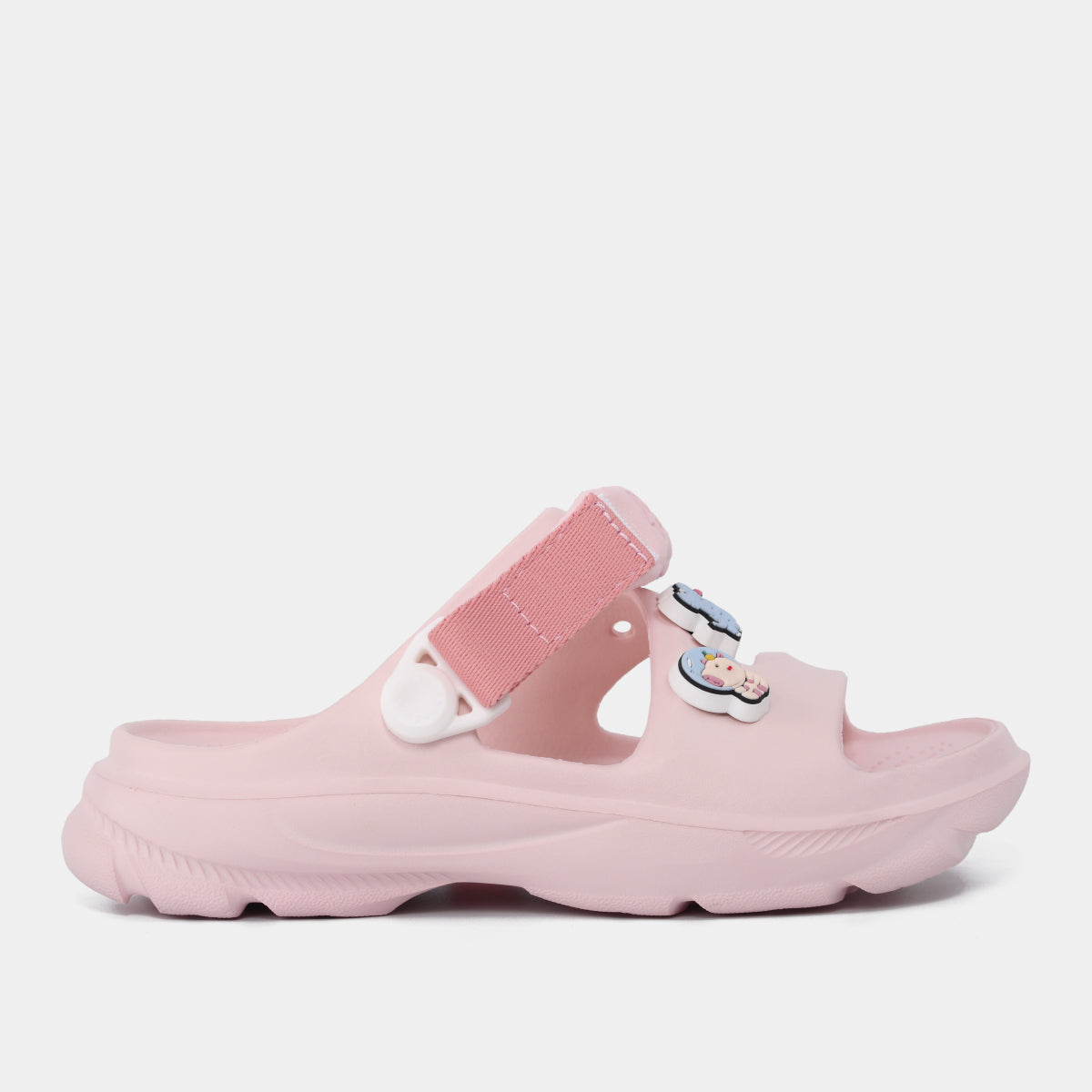 Sandal FX bé gái nhựa đúc hồng