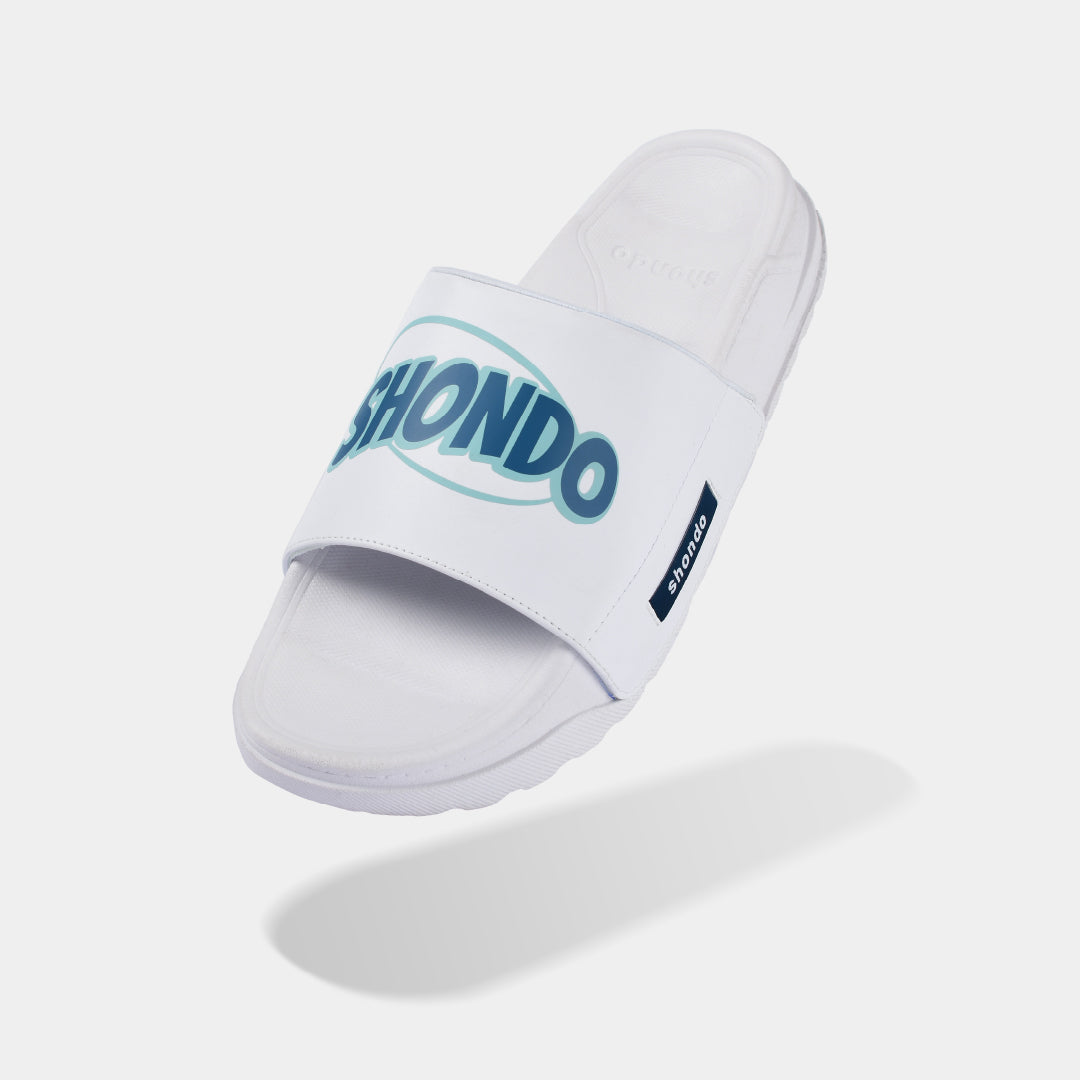 Dép Trendy 4 full trắng