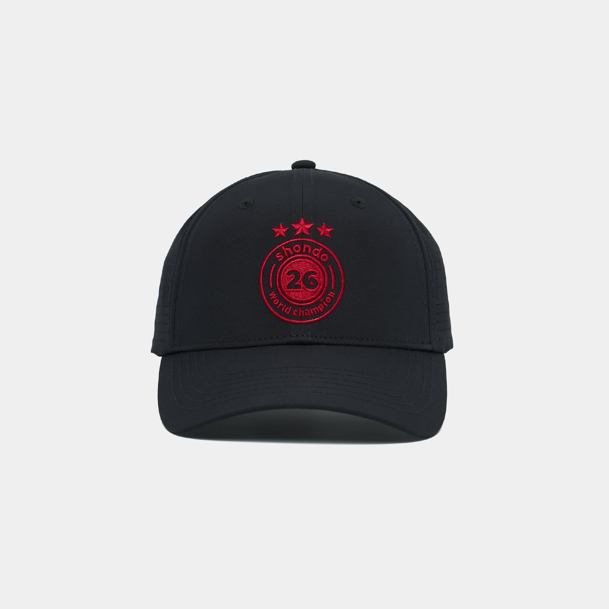 Nón lưỡi trai CHAMPION 26 đen