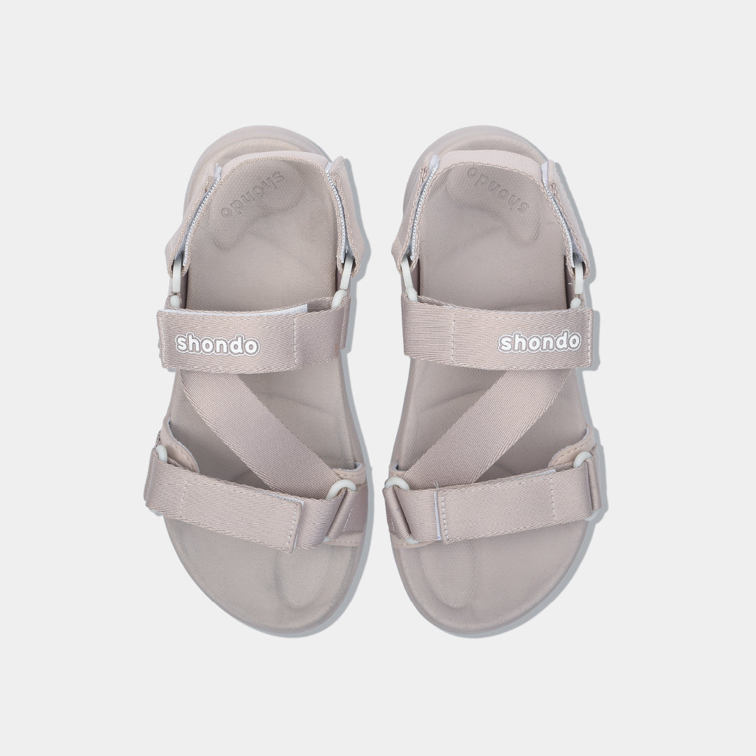Sandal nữ F8M nâu