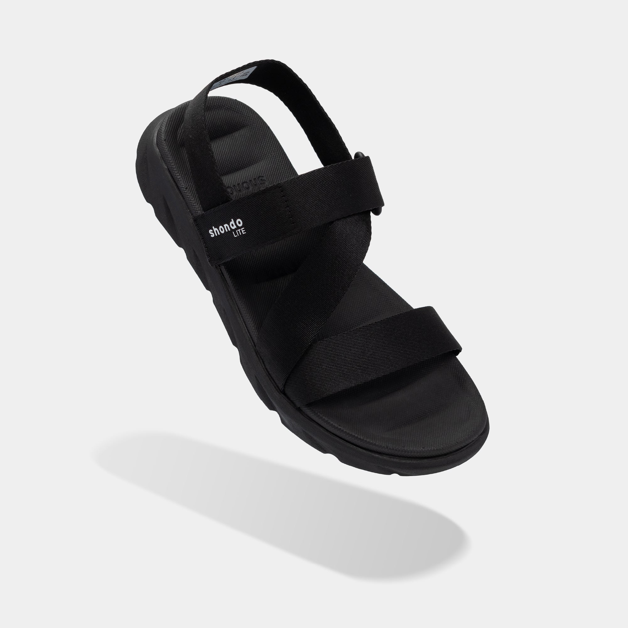 Sandal học sinh F6S Shondo Lite full đen
