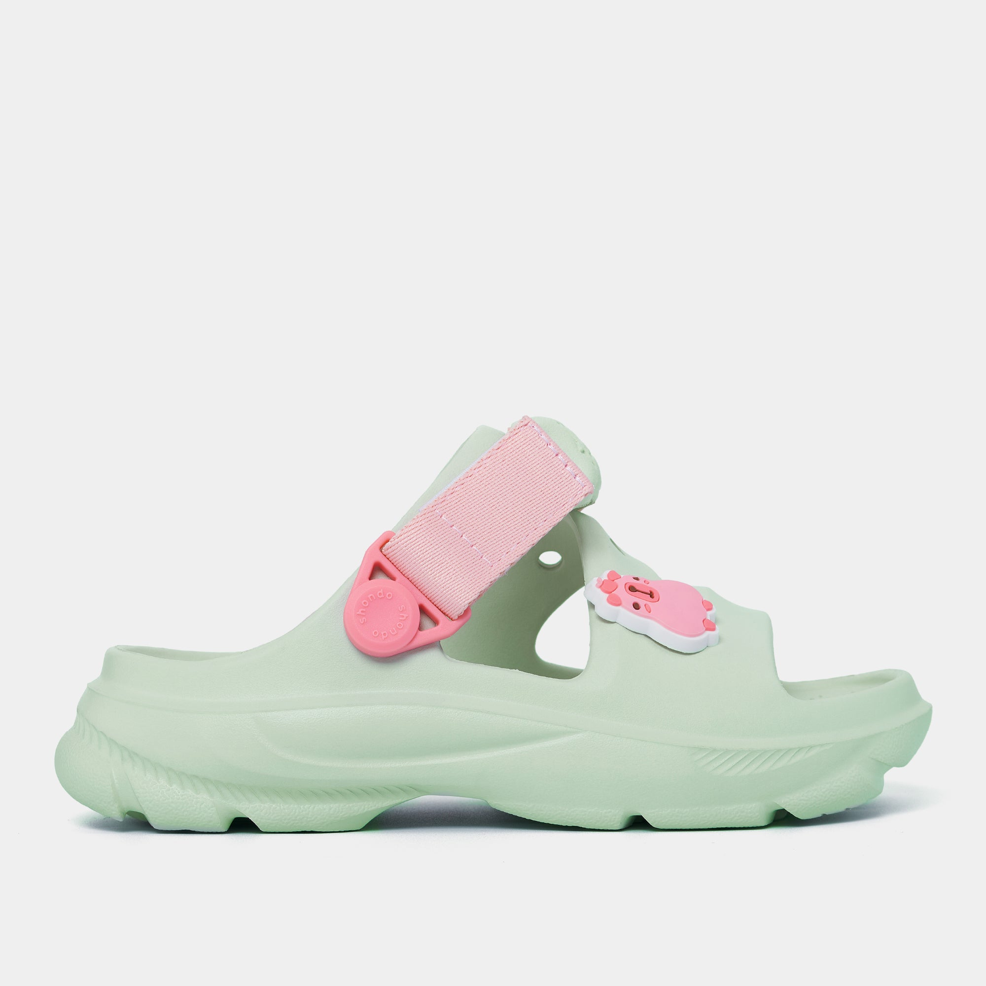 Sandal FX bé gái nhựa đúc xanh ngọc