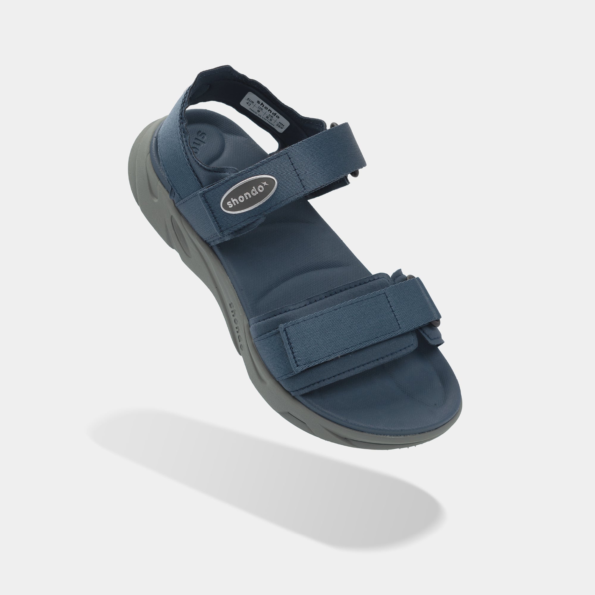 Sandal F8M nam xanh đậm
