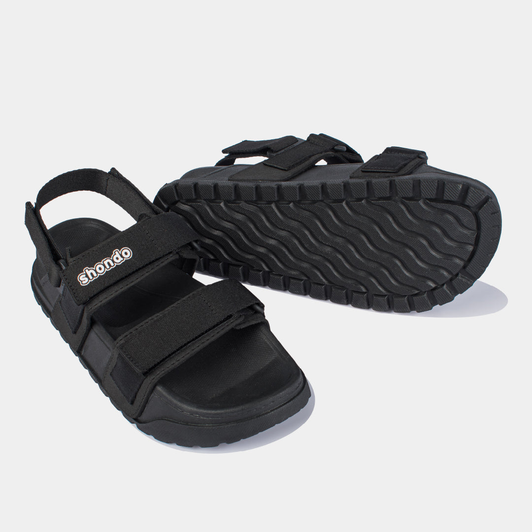 Sandal Platy 2 đen