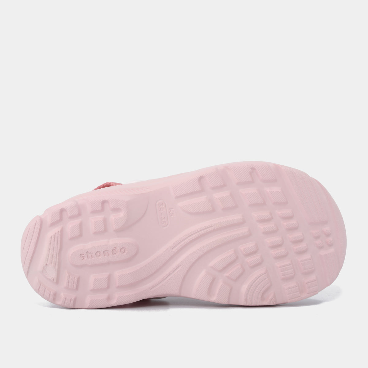 Sandal FX bé gái nhựa đúc hồng