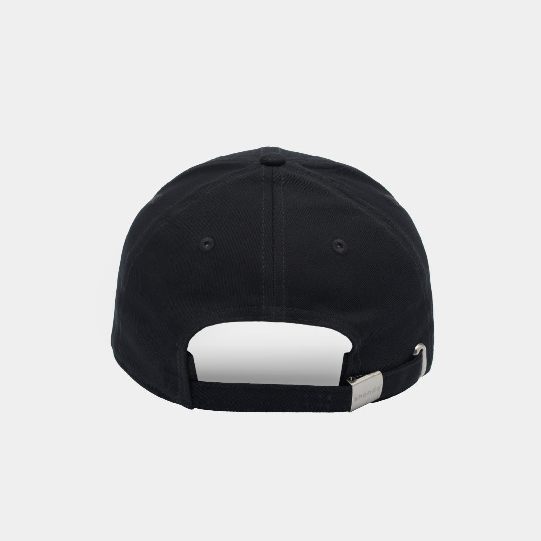 Nón lưỡi trai thêu logo Shondo đen