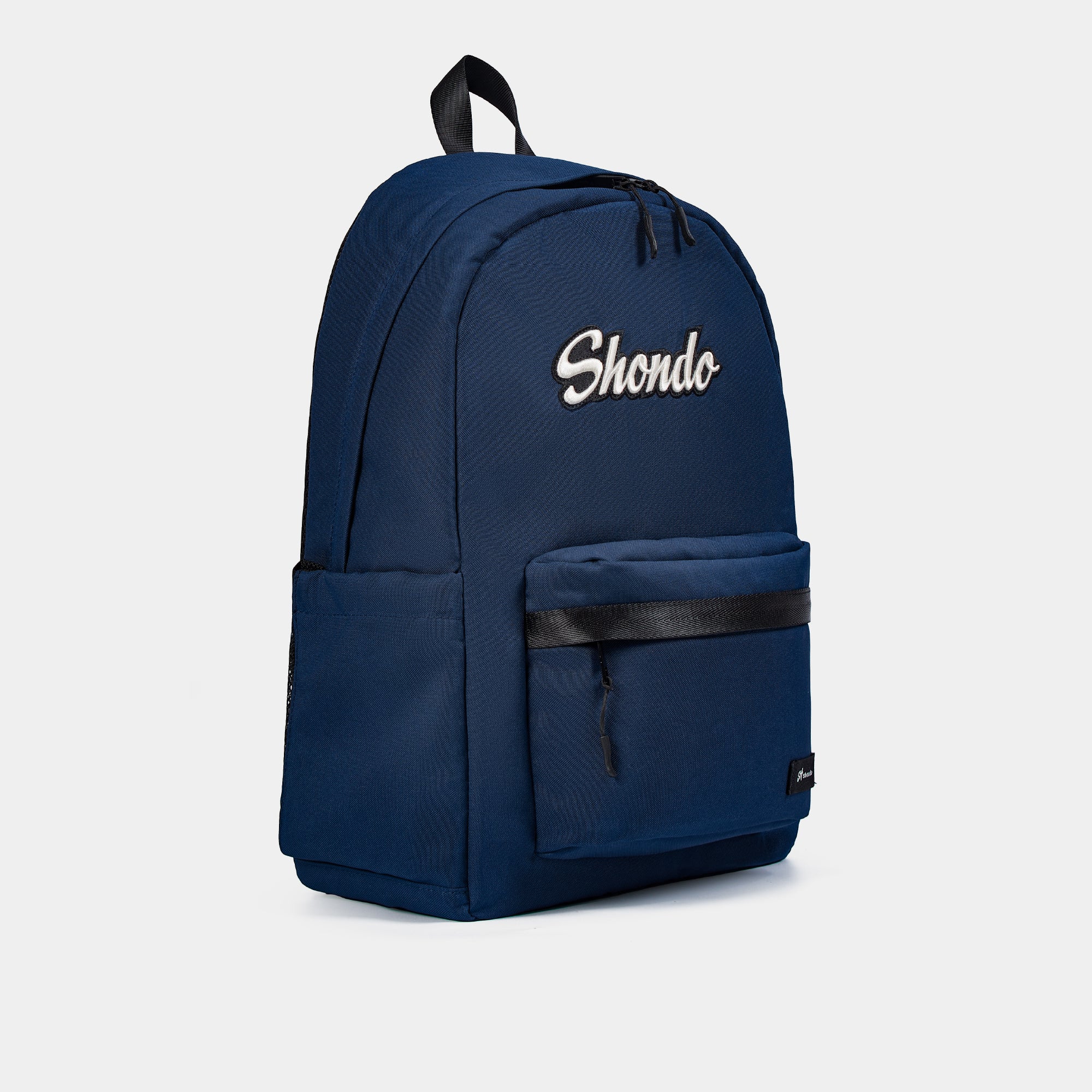 Balo thêu logo Shondo xanh navy