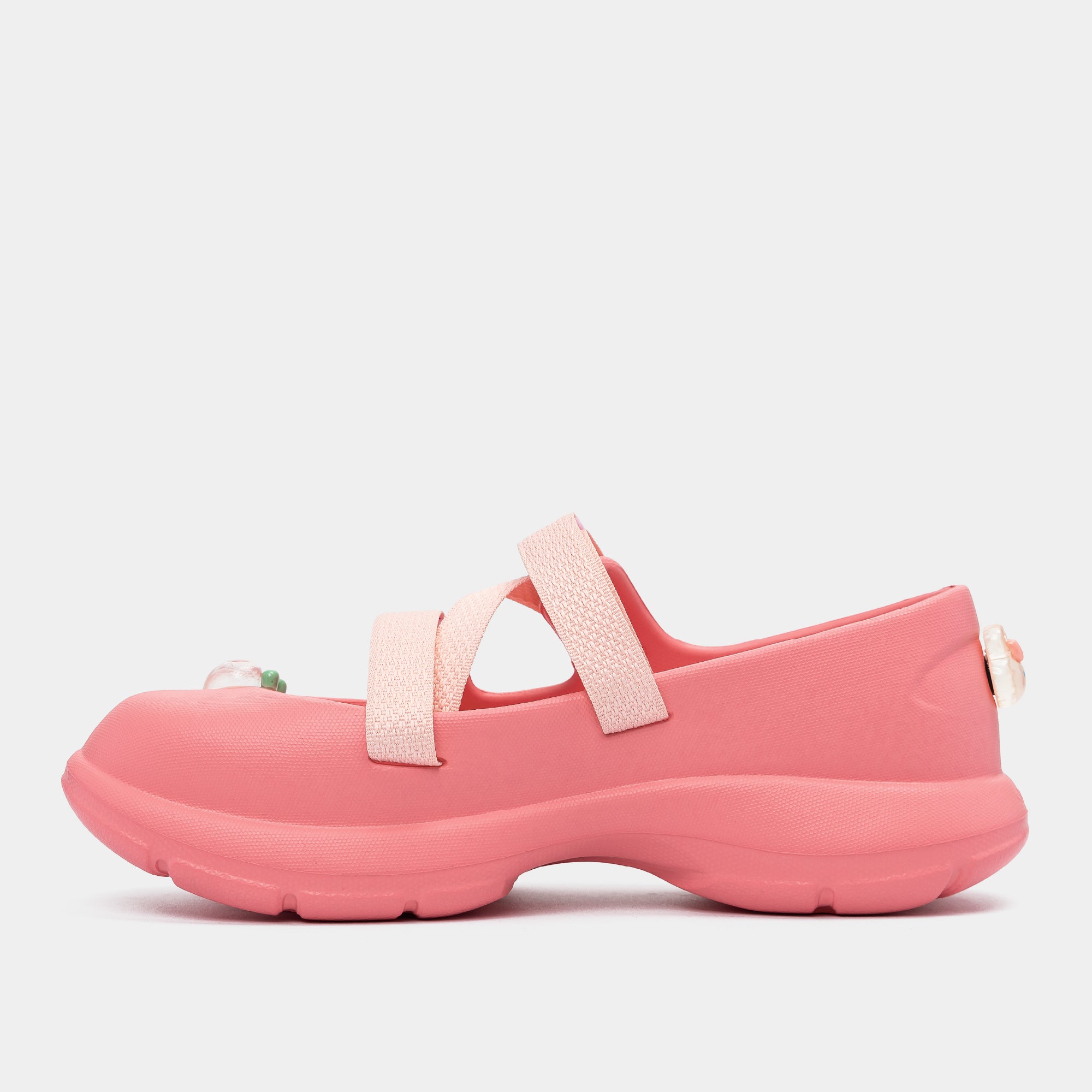 Giày ballet sneaker bé gái Little Dreamie hồng đậm
