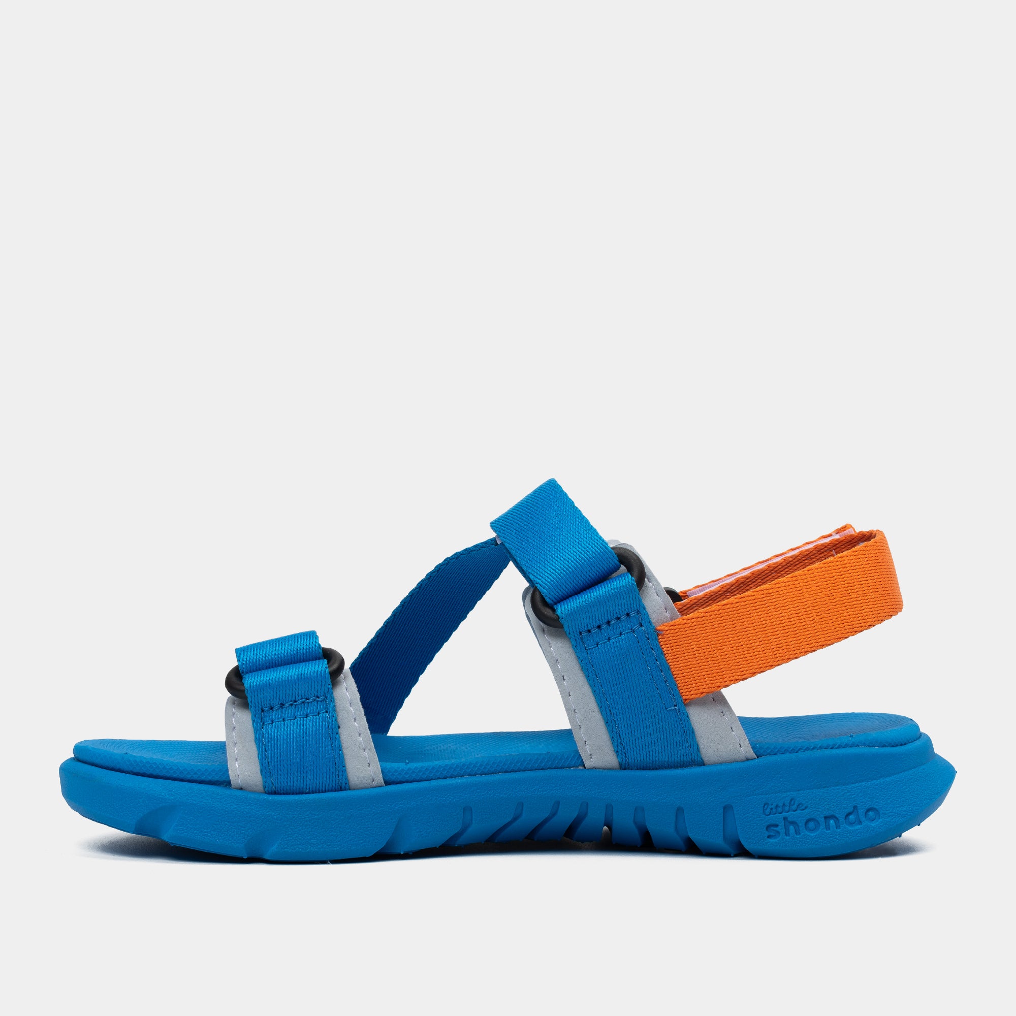 Sandal bé trai Little 6 xanh dương