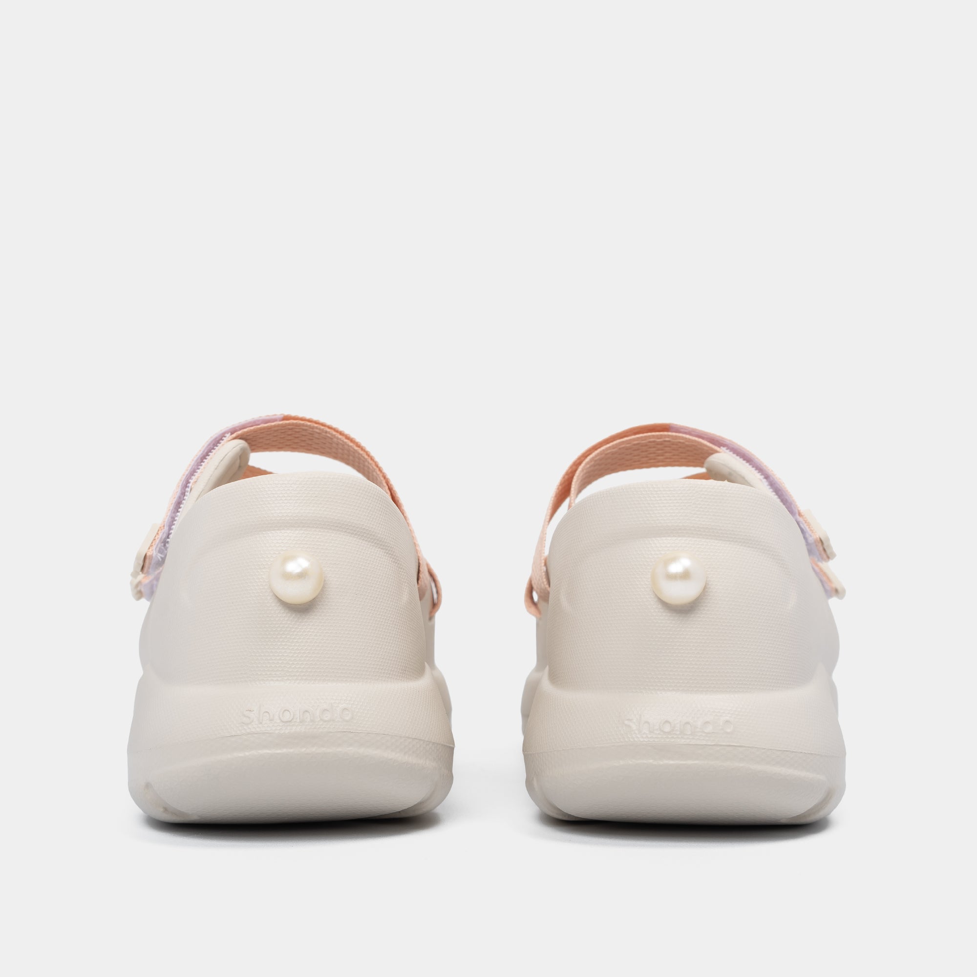 Giày ballet sneaker bé gái Little Dreamie trắng
