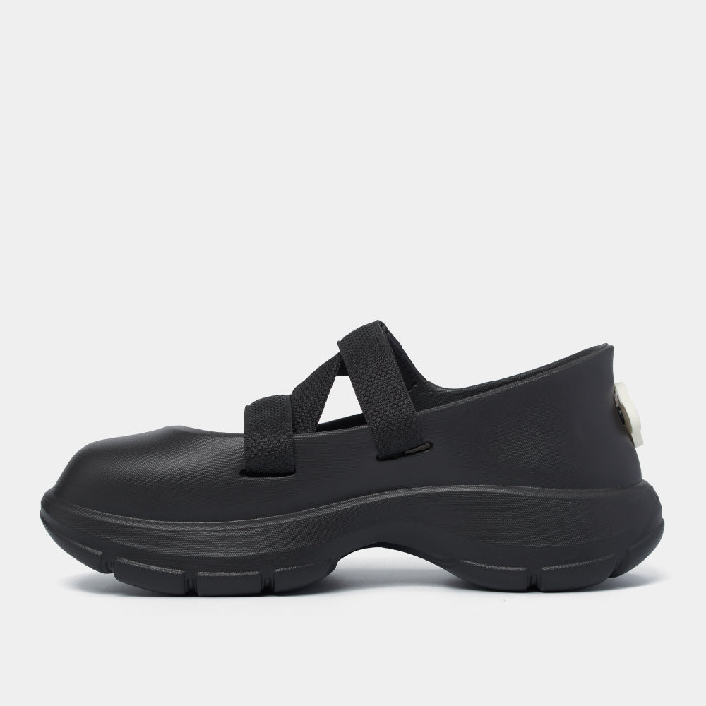 Giày ballet sneaker nữ Dreamie đen