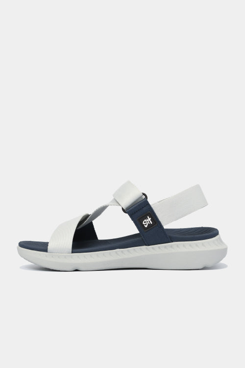 Sandal nam nữ F7R xám rêu xanh dương