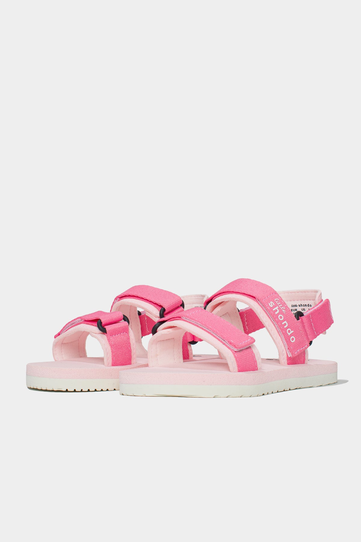 Sandals Little trắng hồng