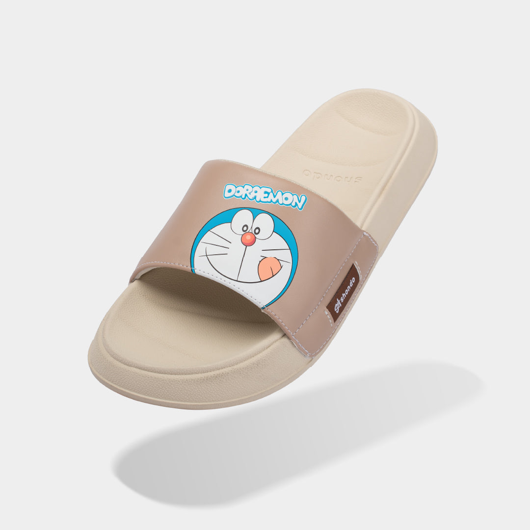 Dép Trendy 3 Doraemon be nâu