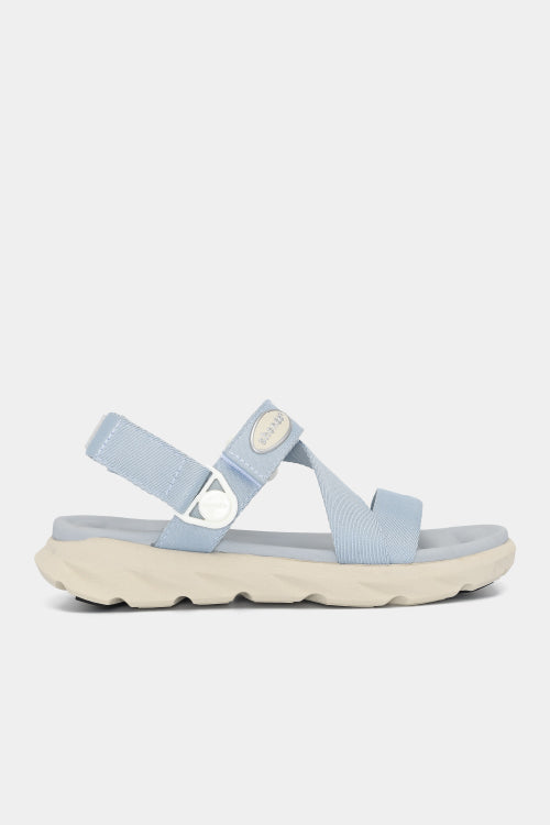Sandal F6S quai xoay xanh trời