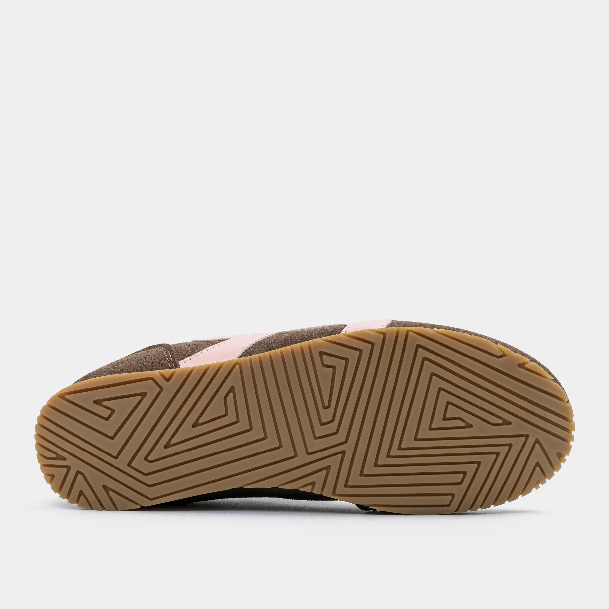 Giày sneaker đế thấp nữ Class 5 nâu