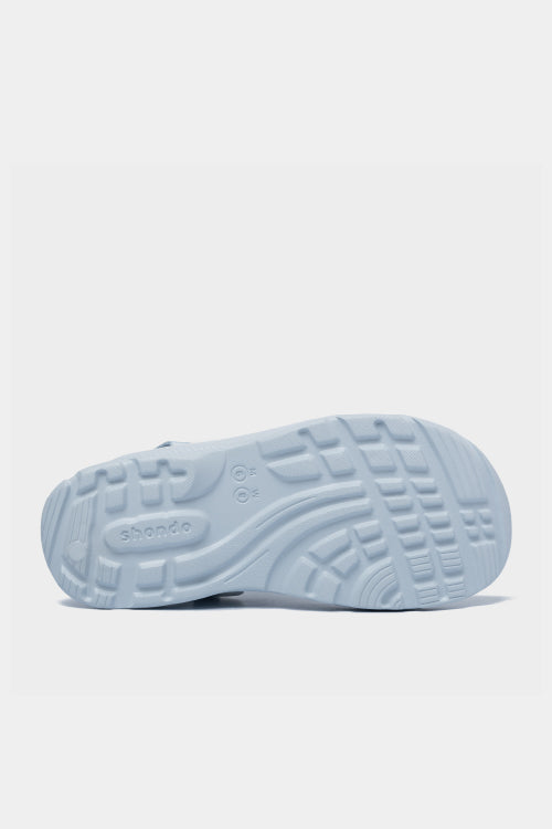 Sandal FX nhựa đúc đi mưa xanh trời