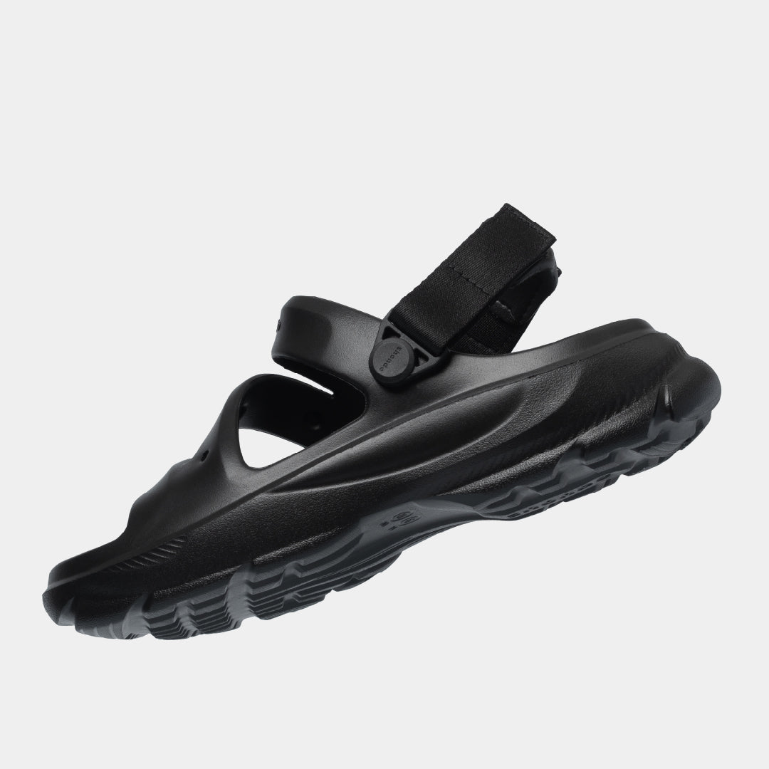 Sandal FX nhựa đúc đi mưa đen