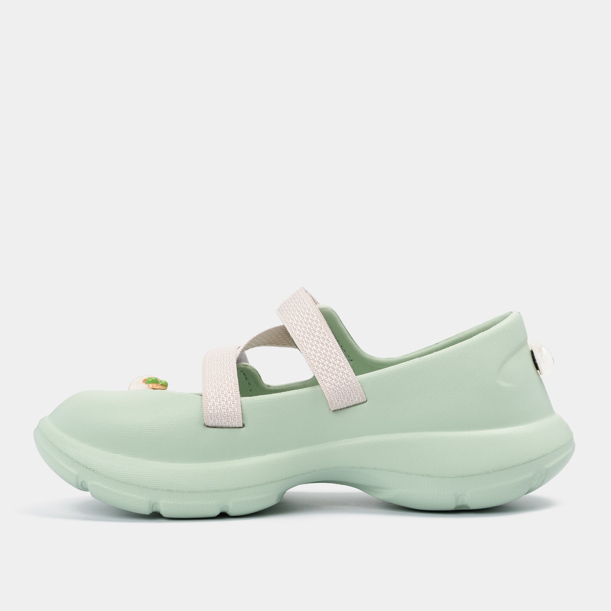 Giày ballet sneaker bé gái Little Dreamie xanh ngọc