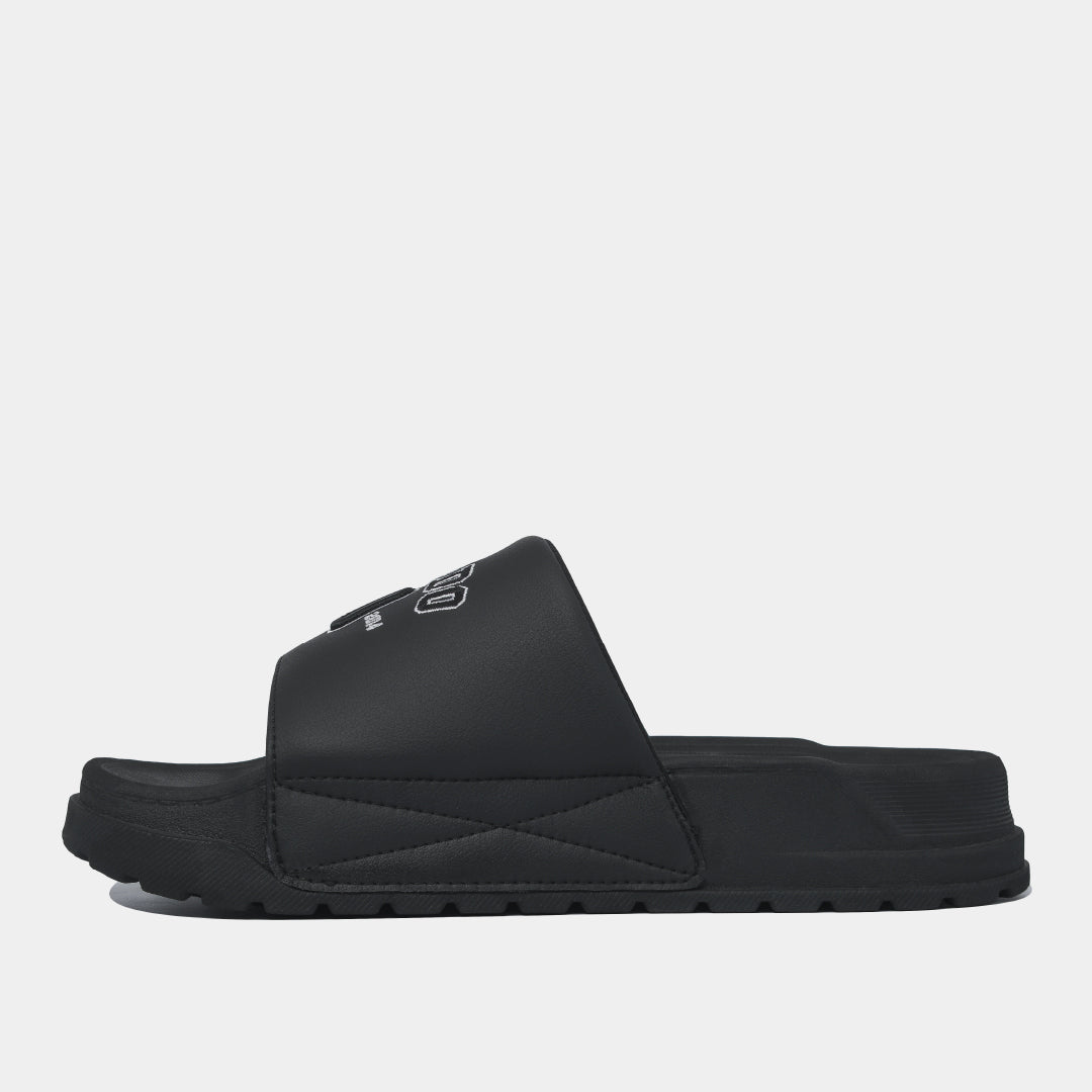 Trendy bread slippers 4 number 10 black