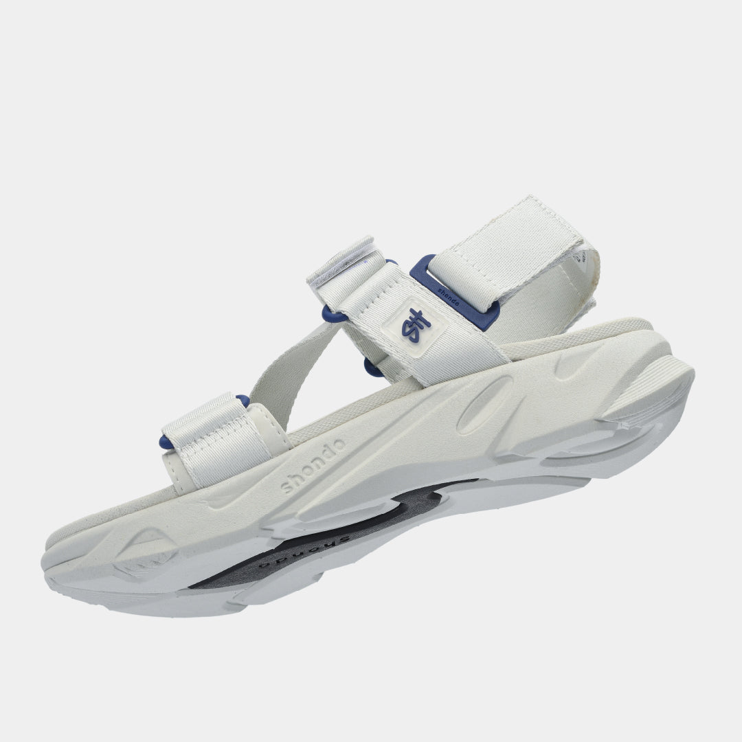 Sandal nam nữ F8M xám rêu