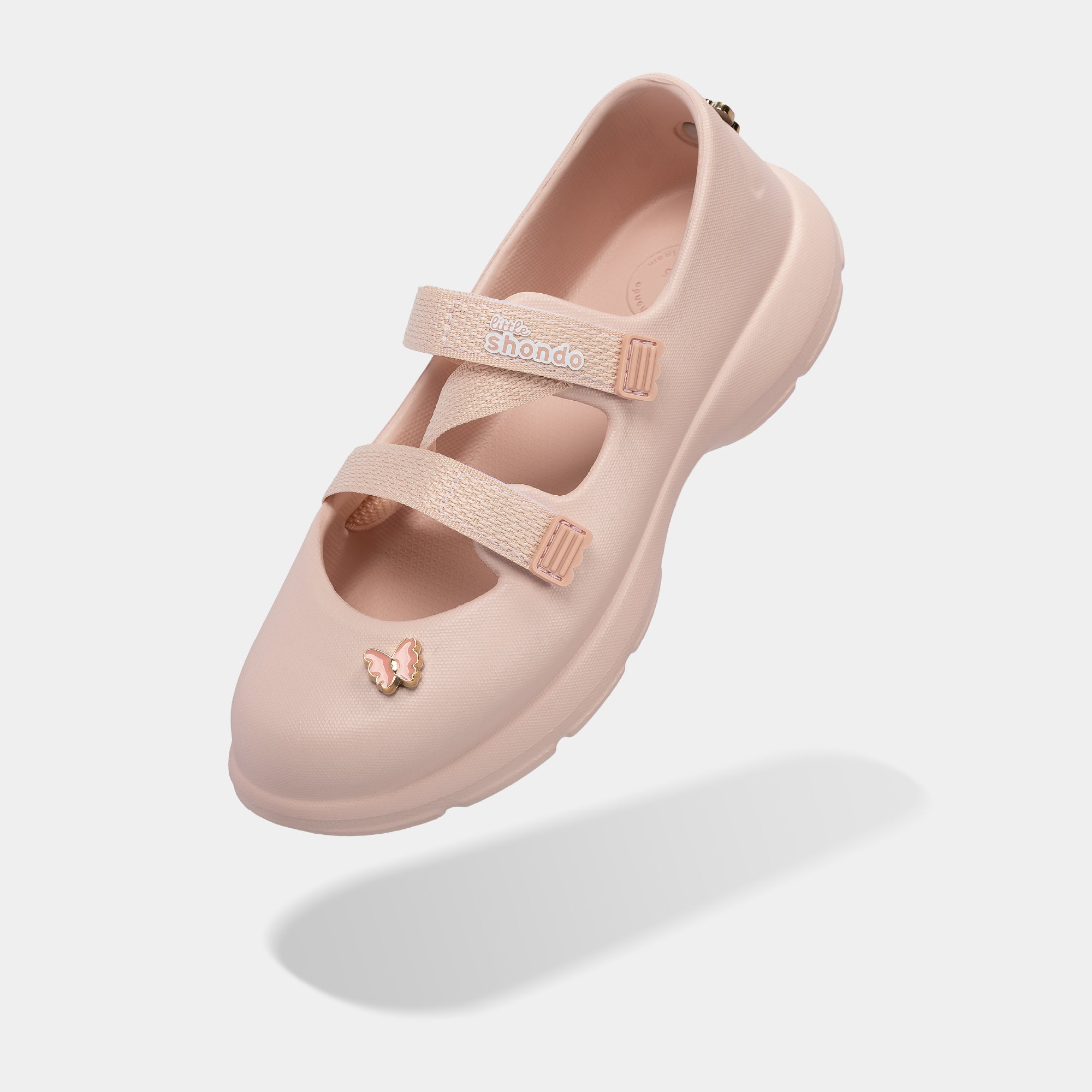 Giày ballet sneaker bé gái Little Dreamie hồng