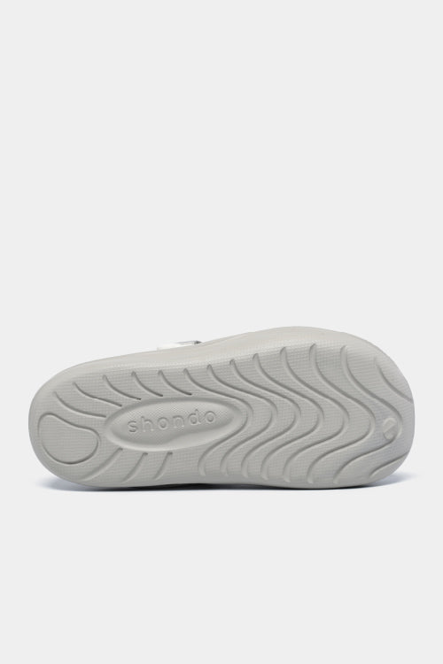 SUKE plastic molded clogs for men and women gray