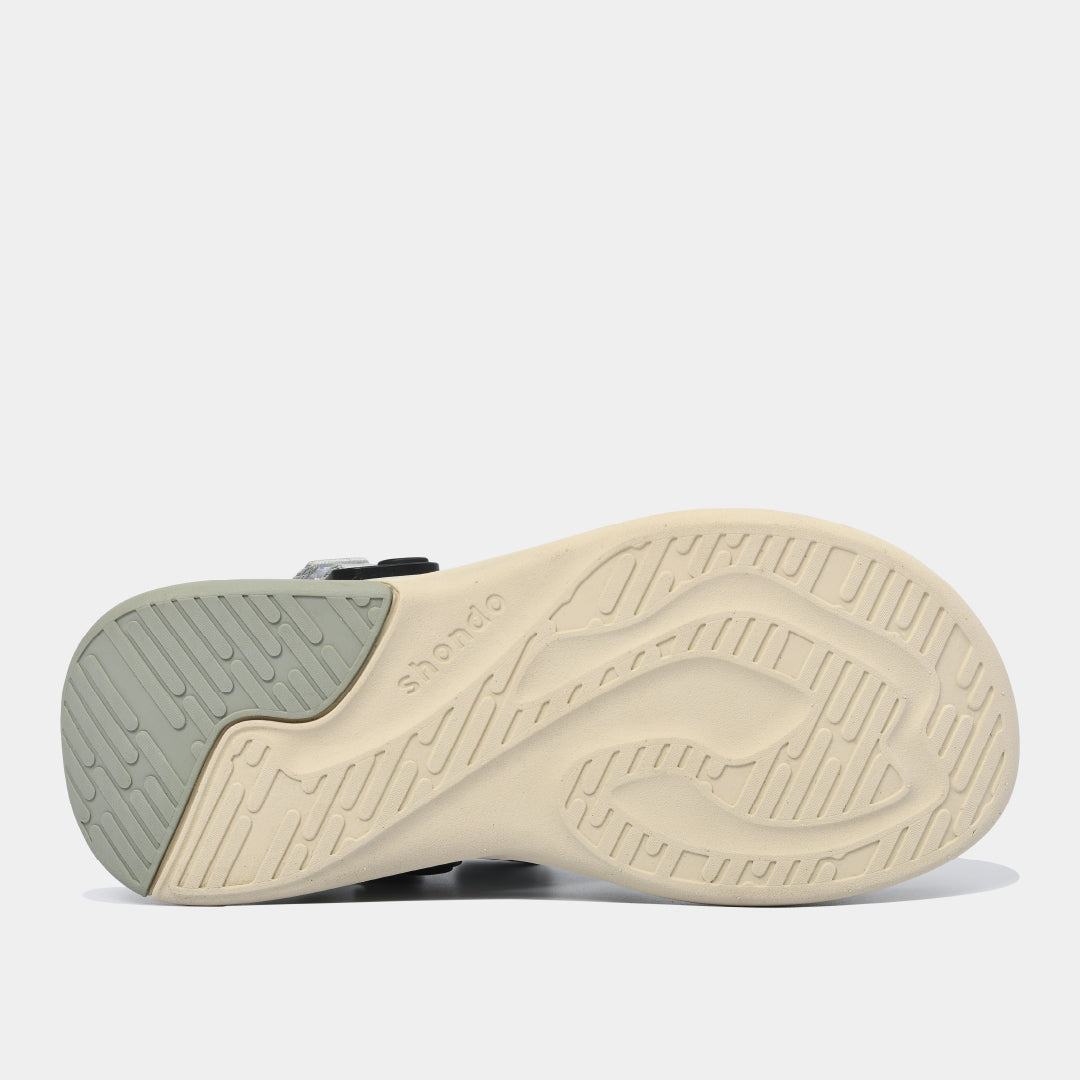 Sandal nam nữ F8B quai xoay xanh mint