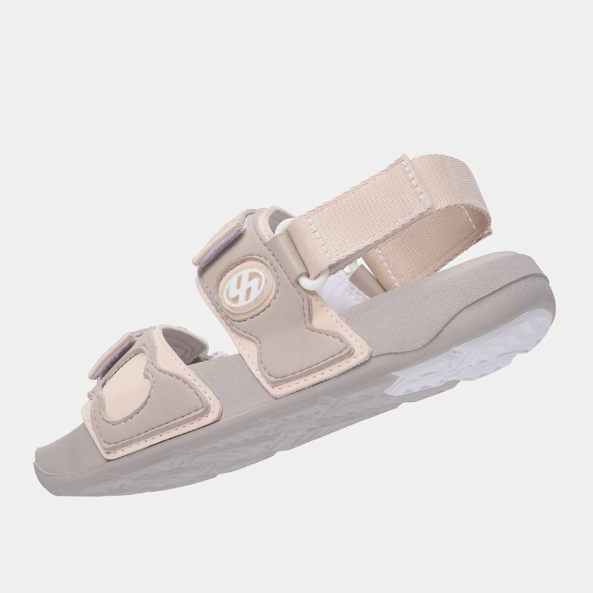 Sandal Platy 7 quai ngang nữ hồng