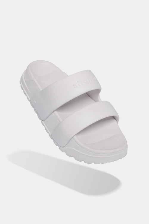 Dép bánh mì Trendy 4 quai nhựa tím