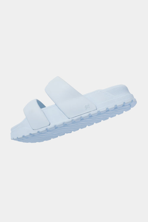 Dép bánh mì Trendy 4 quai nhựa xanh