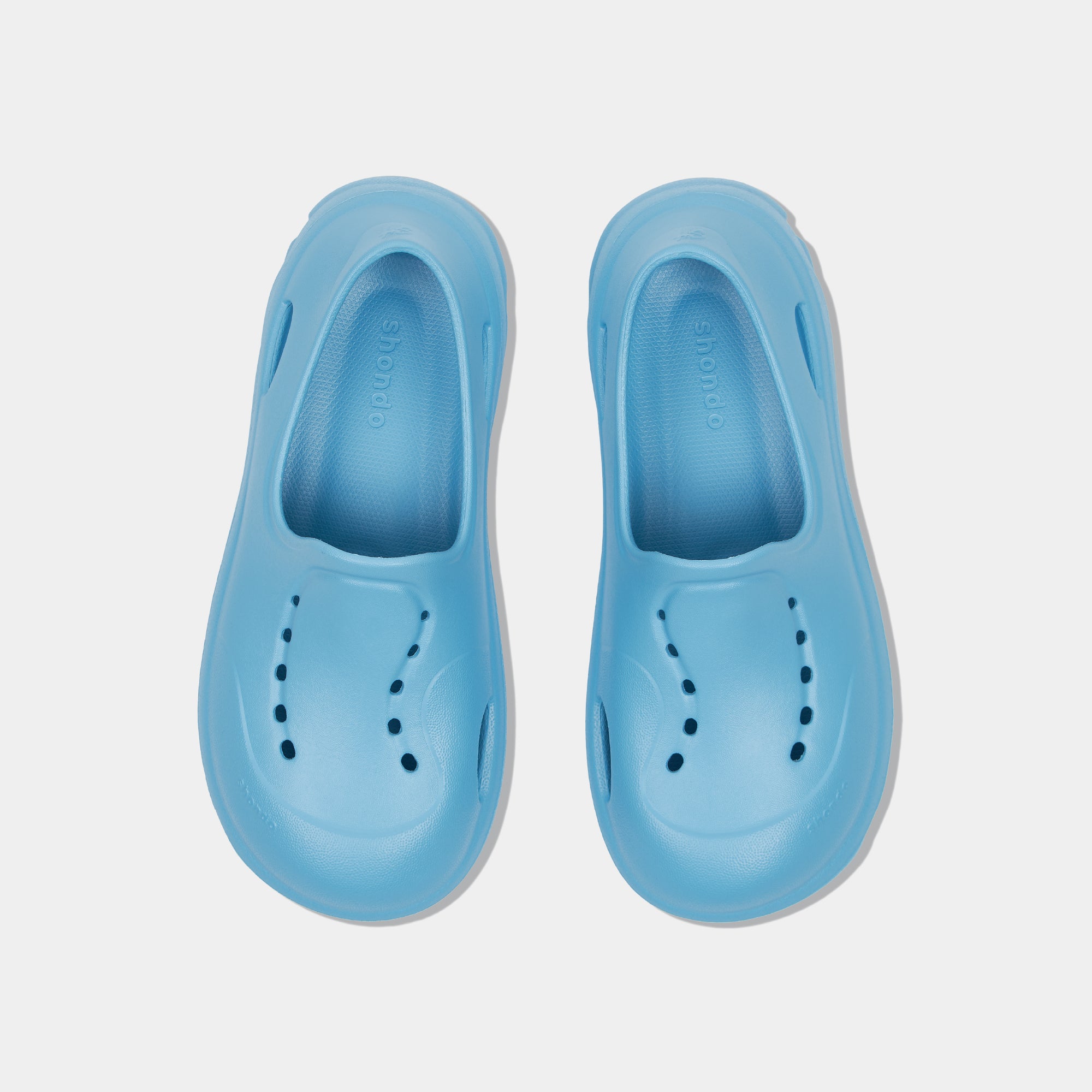 Giày Sneaker Shondo EZI Limax Nữ Màu Xanh Dương