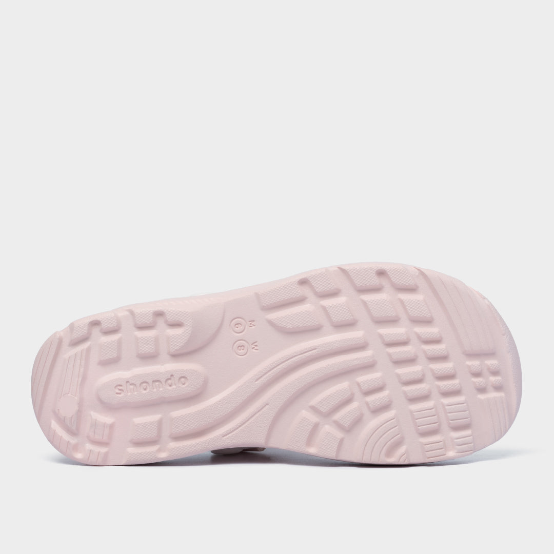 Sandal FX nhựa đúc đi mưa hồng