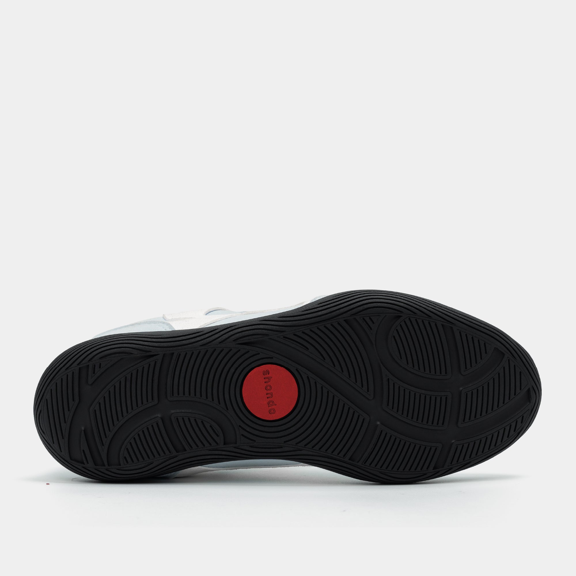 Giày Sneaker Shondo Class 7 Đế Thấp Nữ Màu Xanh Dương