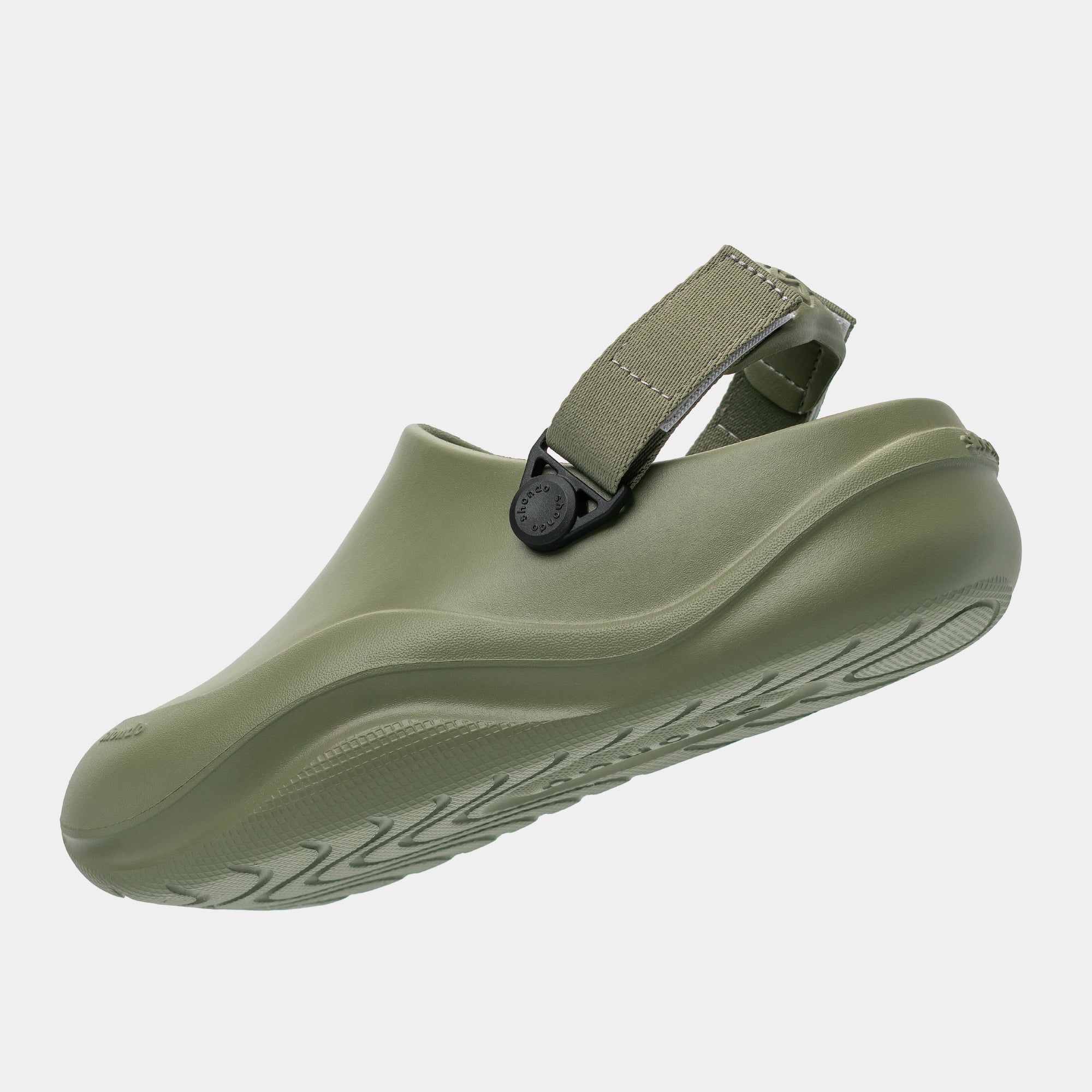Clog Suke nam xanh rêu