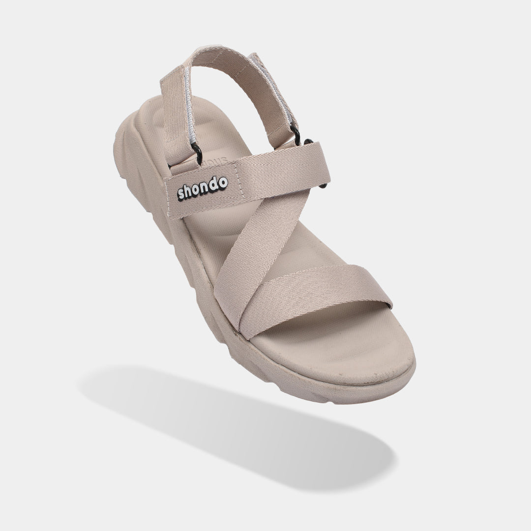 Sandals F6 sport nâu