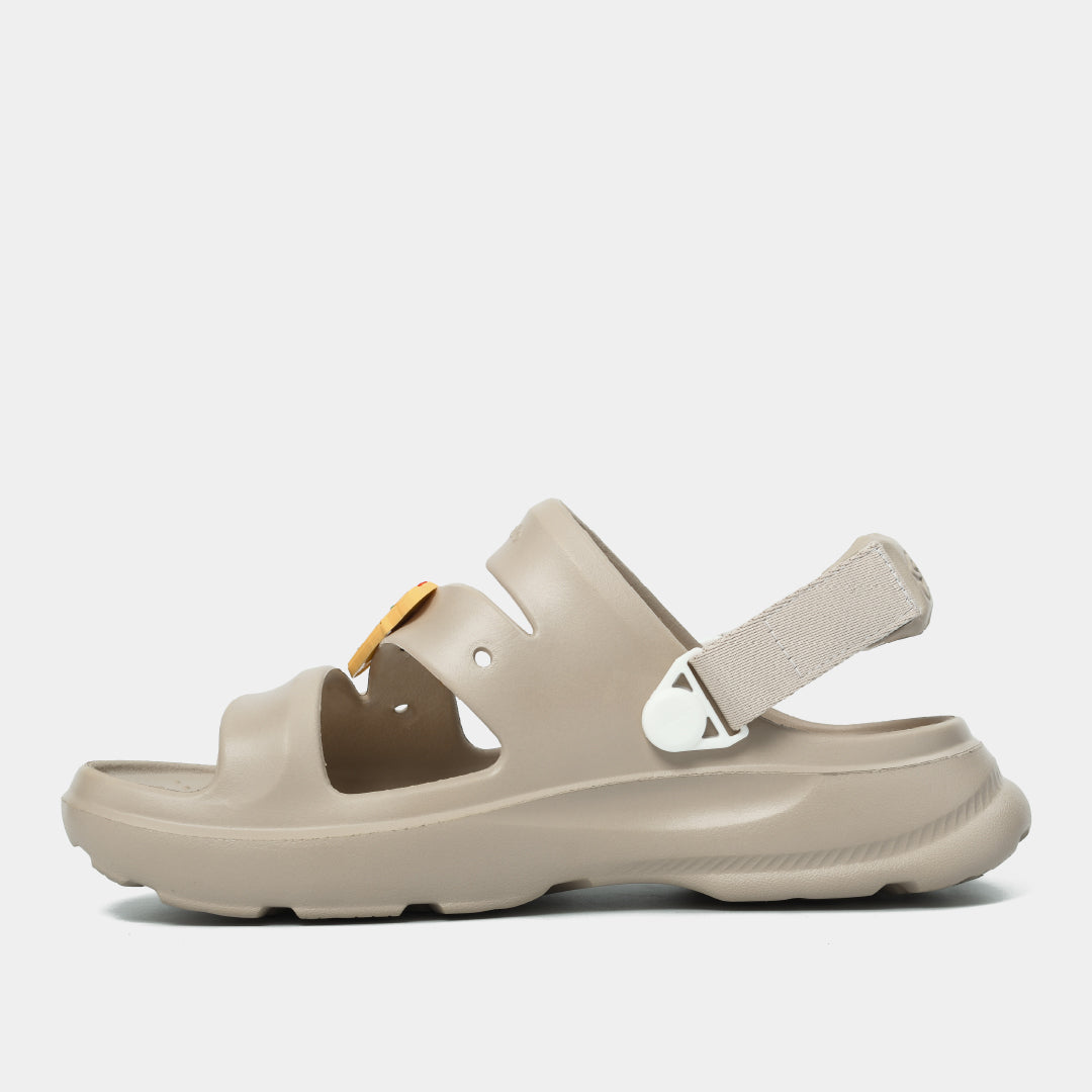 Sandal FX nam nữ nhựa đúc be