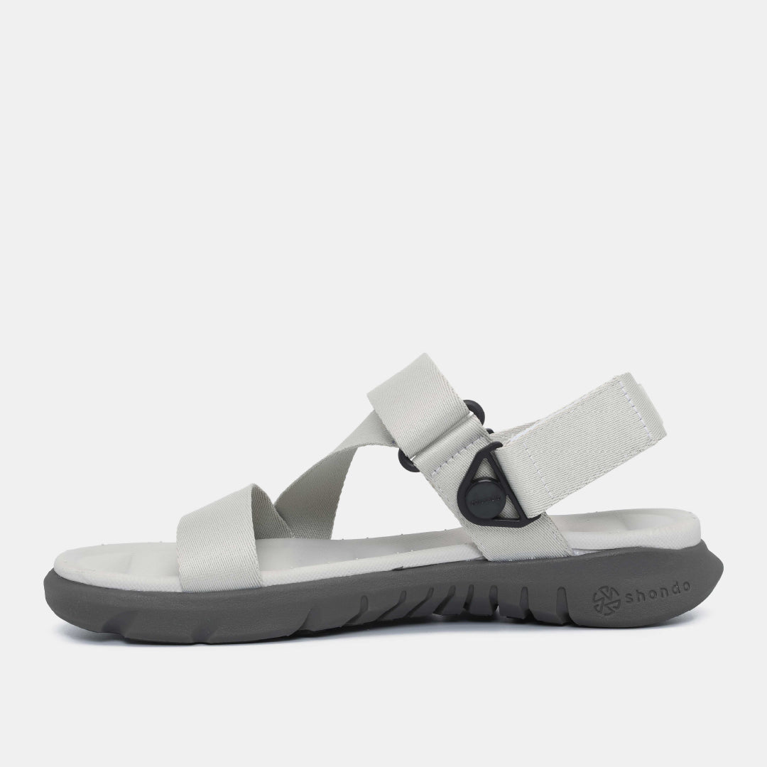 Sandal F6S quai xoay xám rêu