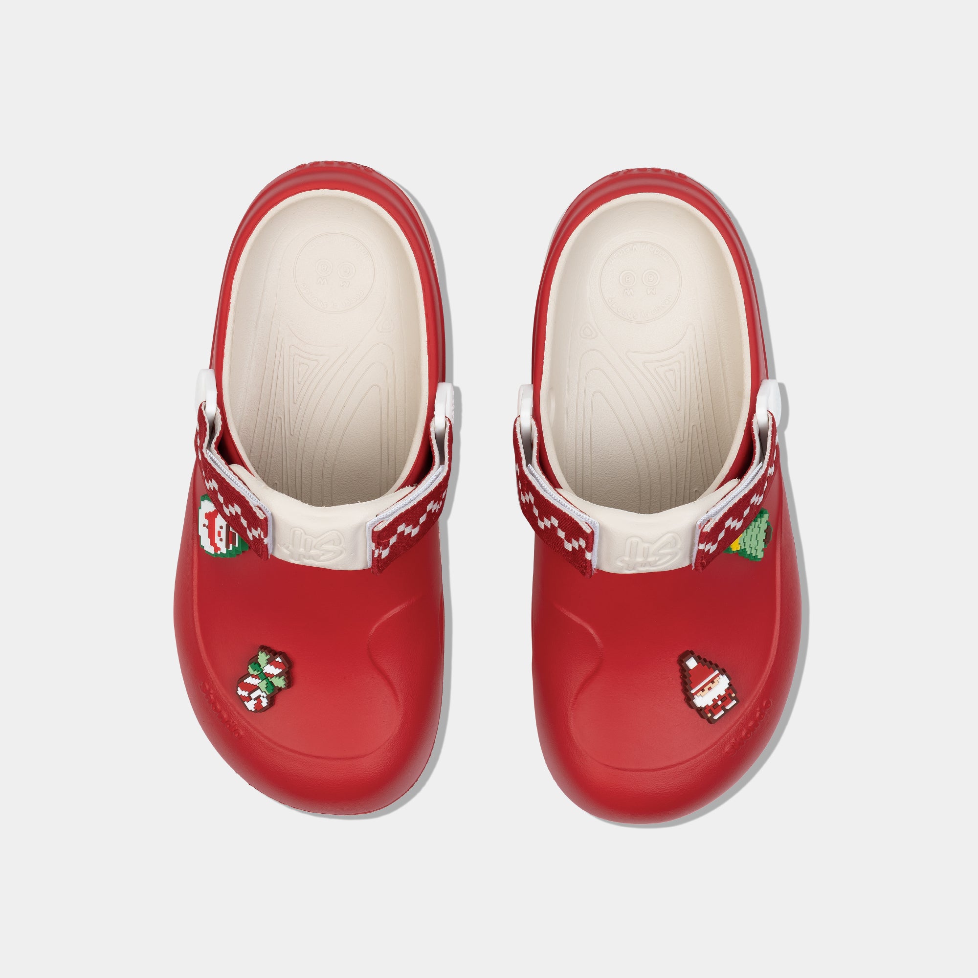 Clog SUKE Limax Christmas unisex đỏ