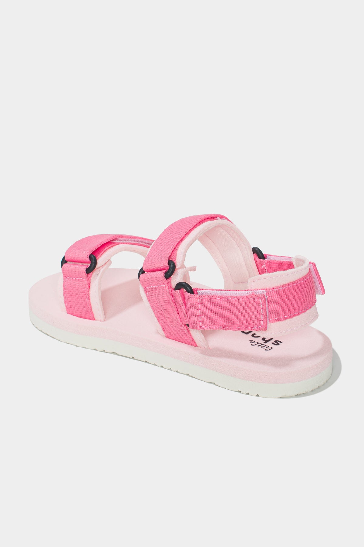 Sandals Little trắng hồng
