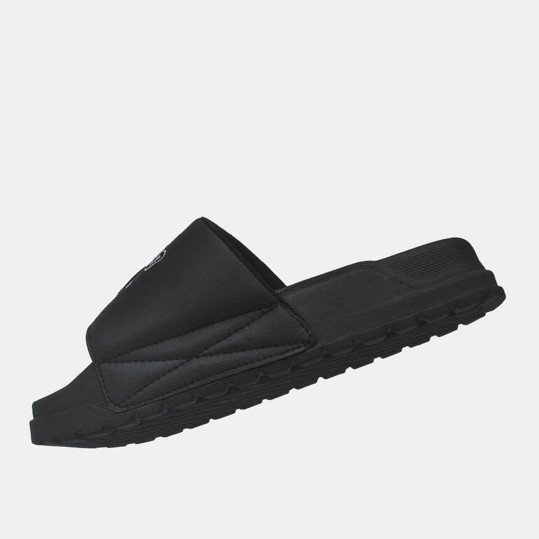 Trendy bread slippers 4 number 10 black