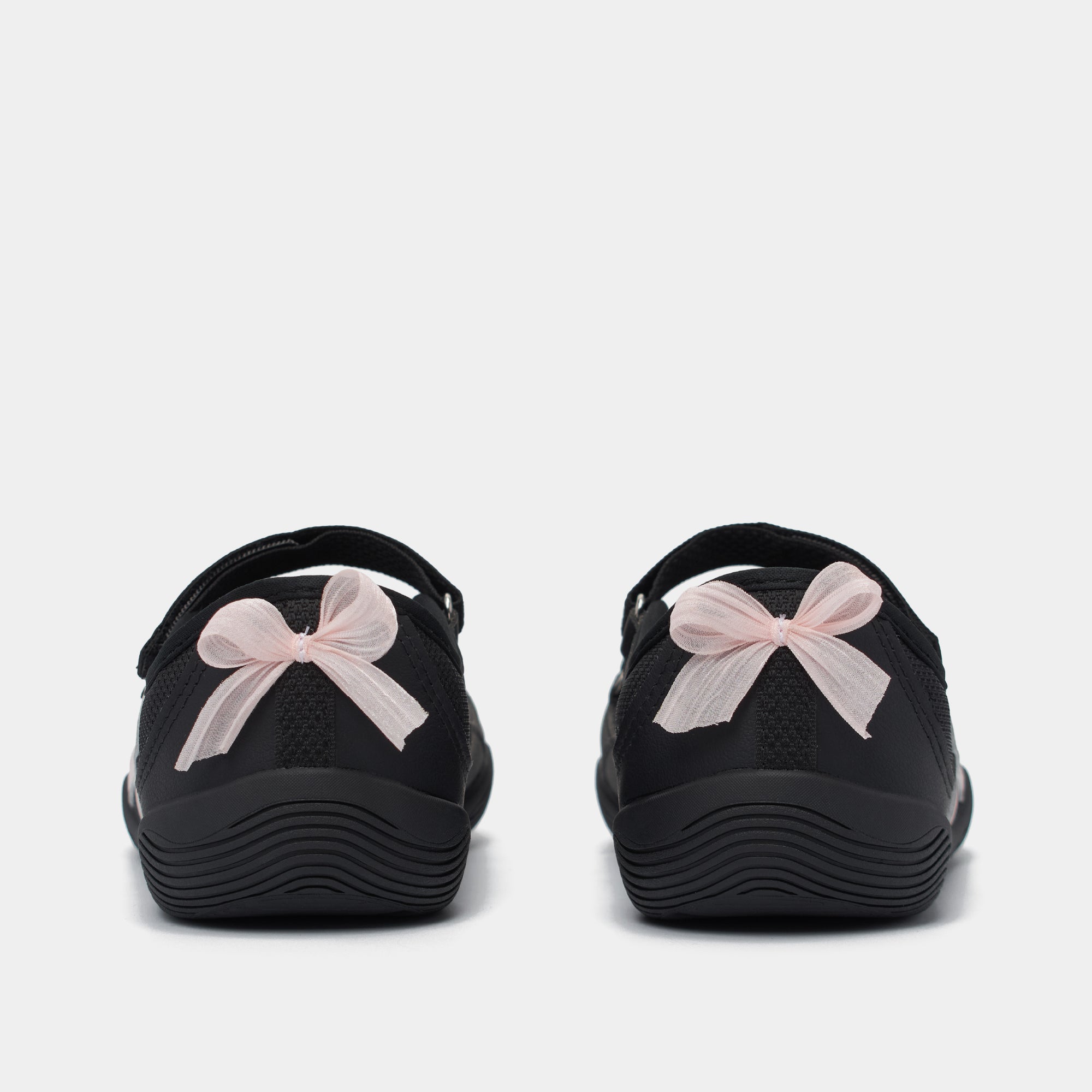 Giày Sneaker ballet Minie nơ nữ đen