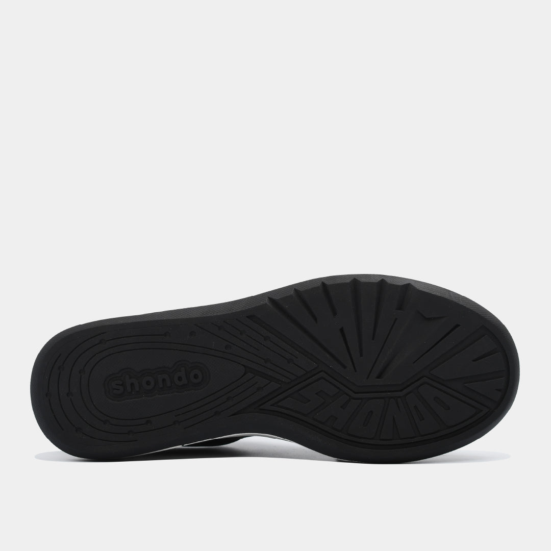 Class 2 black men's and women's sports shoes