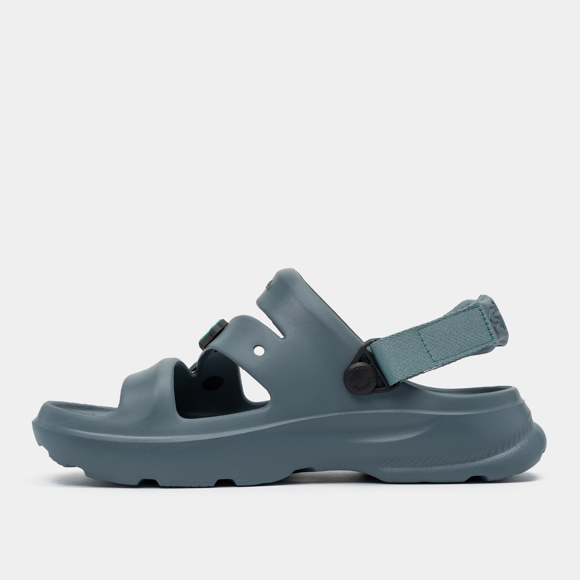 Sandal FX nam nhựa đúc xanh xám