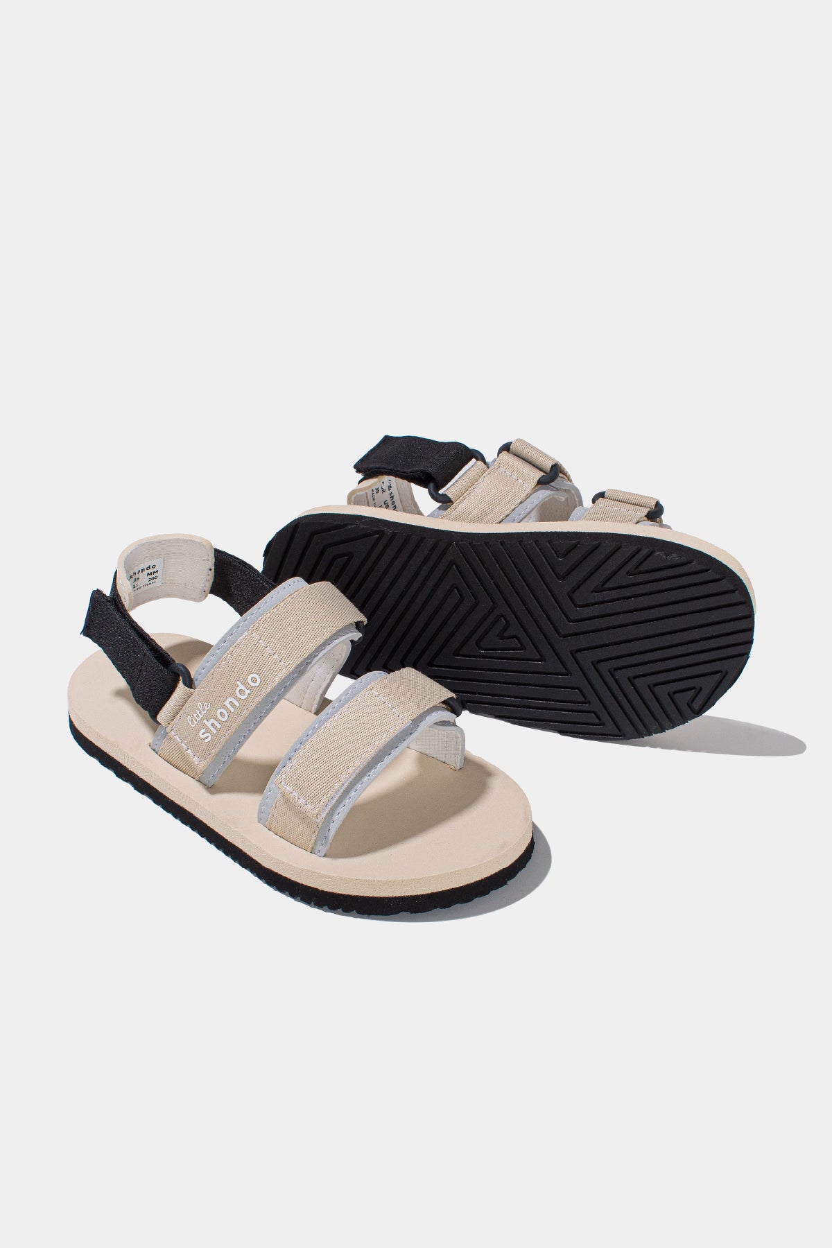 Sandals Little 1 be xám